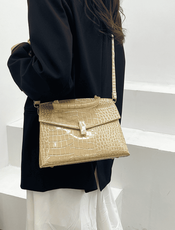 Bolso Texturas Beige Ref. 1304