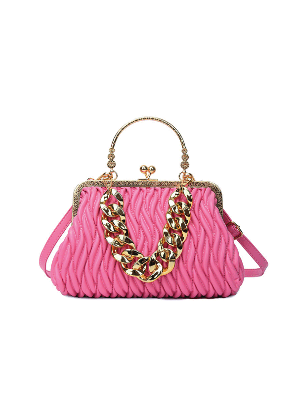 Bolso Clásico Fucsia Ref. 1318