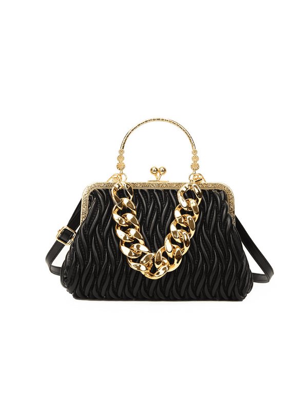 Bolso Clásico Negro Ref. 1318