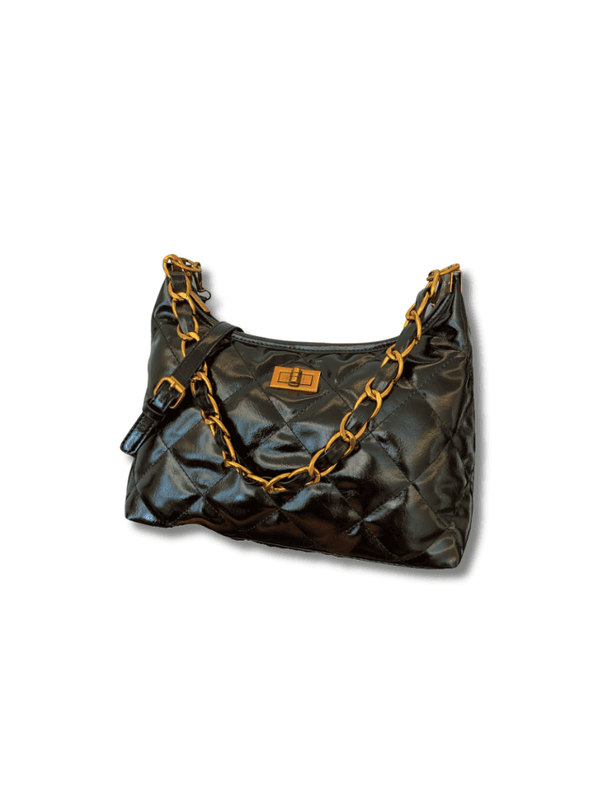 Bolso Glamour Chic Negro Ref. 1319