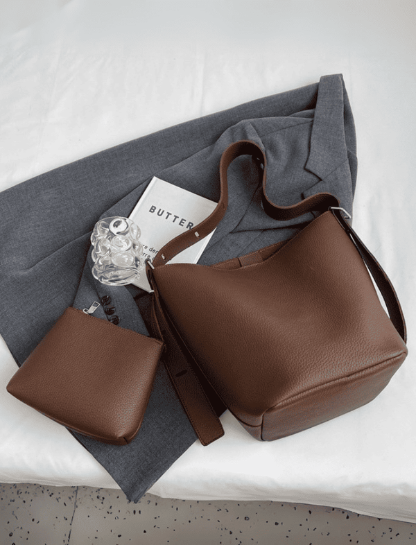 Bolso Elegancia Café Ref. 1336