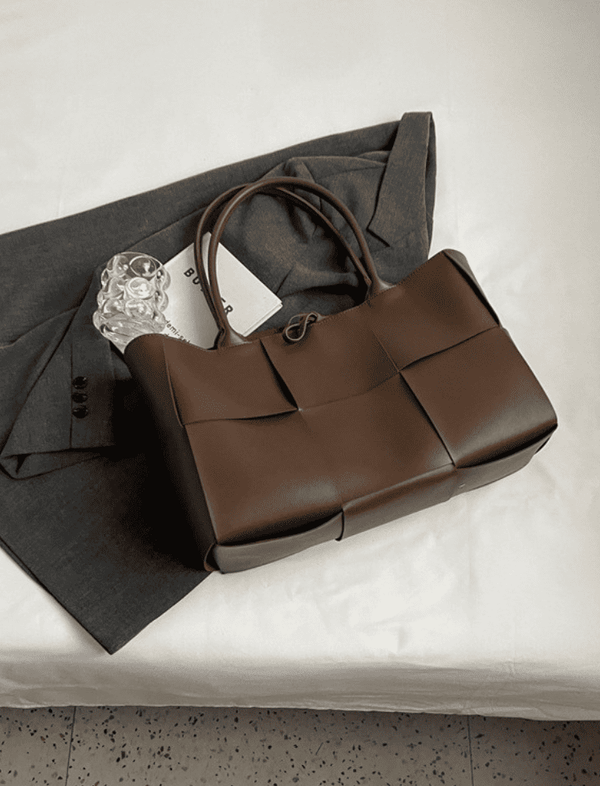 Bolso Shopper Café Oscuro Ref. 1339