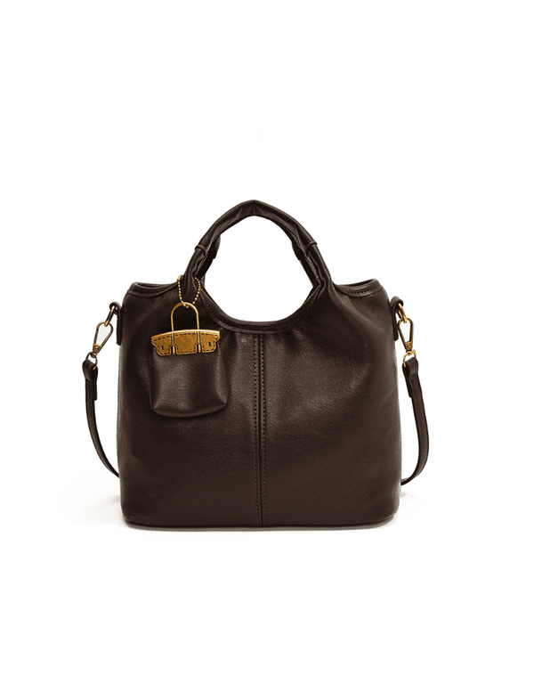 Bolso Versátil Café Oscuro Ref. 1340