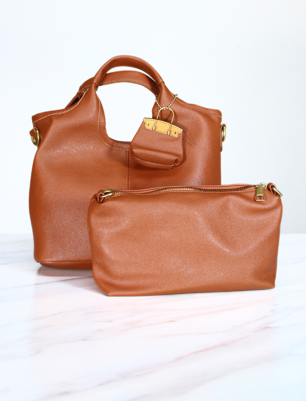 Bolso Versátil Café Ref. 1340