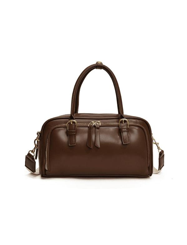 Bolso Urban Elegance Café Oscuro Ref. 1342