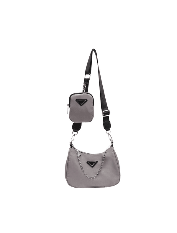Bolso Multifuncional Gris Ref. 1358