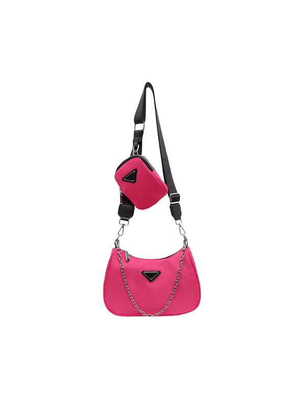 Bolso Multifuncional Fucsia Ref. 1358