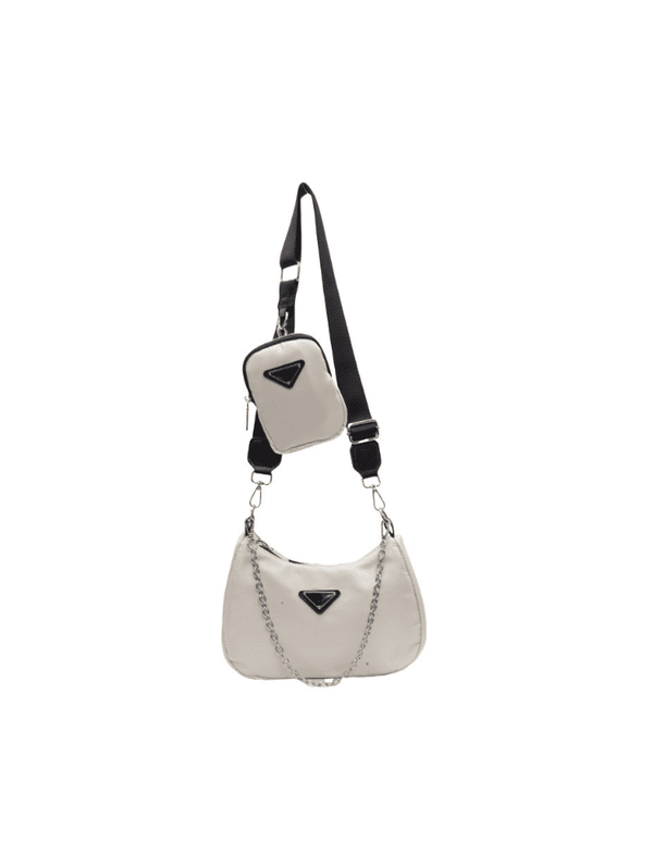 Bolso Multifuncional Crema Ref. 1358