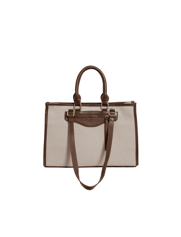 Bolso Savanna Tote Café Oscuro Ref. 1377