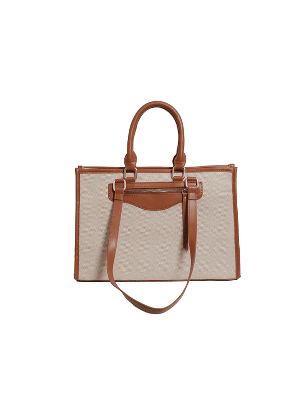 Bolso Savanna Tote Café Ref. 1377