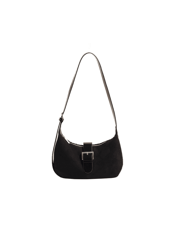 Bolso Baguette Negro Ref. 1379