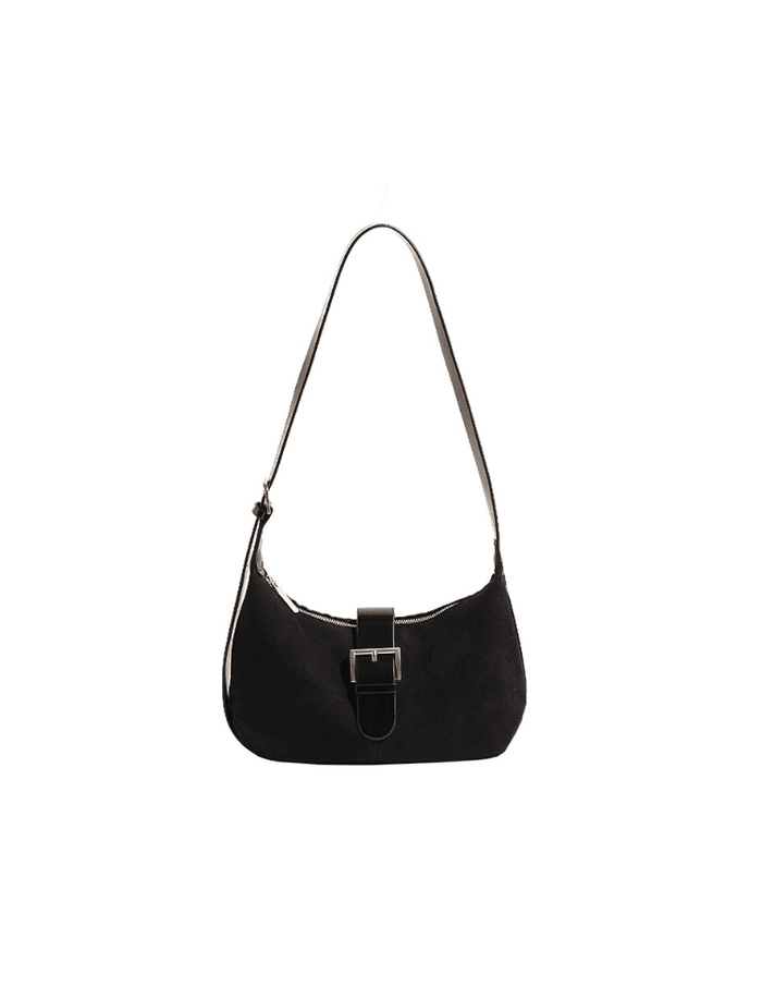 Bolso Baguette Negro Ref. B1379