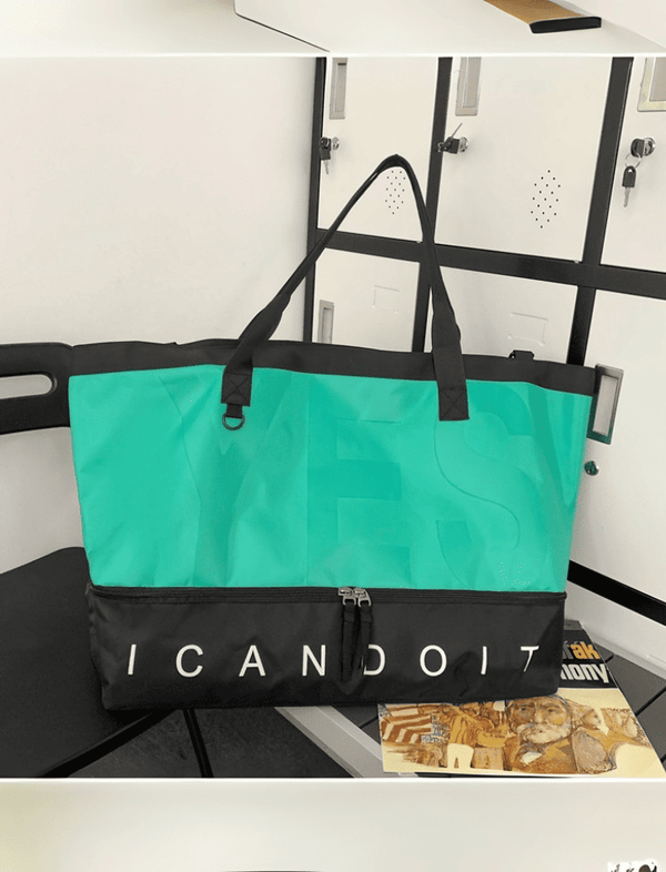 Bolso Viajero Verde Ref. 1381