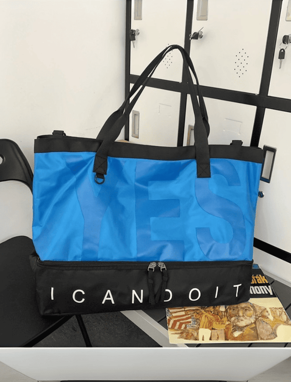 Bolso Viajero Azul Ref. 1381
