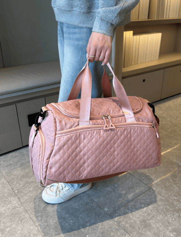 Bolso Viajero Rosado Ref. 1394