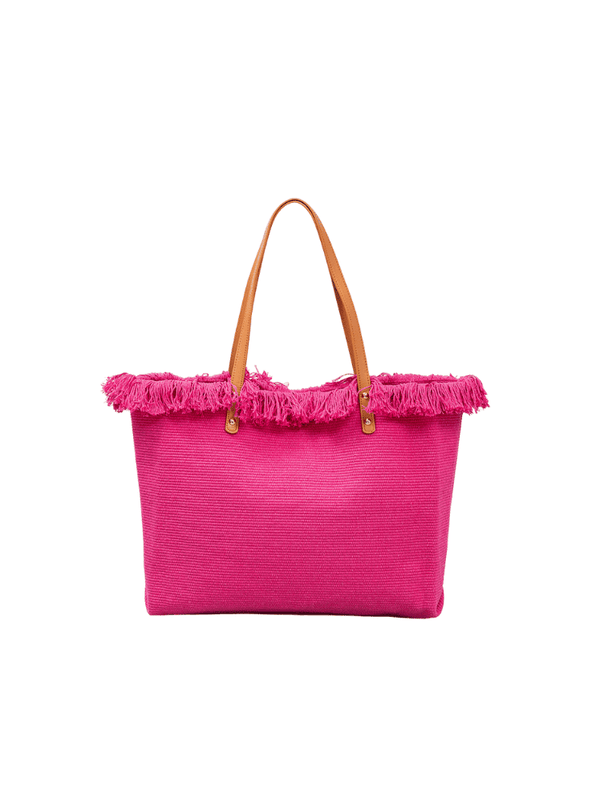 Bolso Shopper Fucsia Ref. 1407