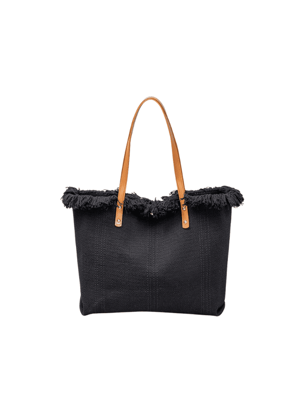 Bolso Shopper Negro Ref. 1407