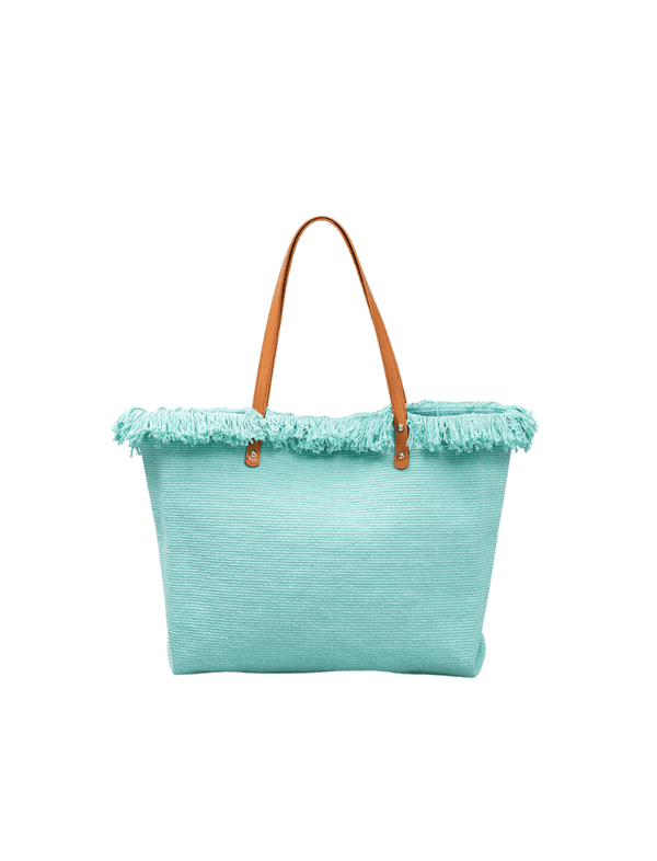 Bolso Shopper Verde aguamarina Ref. 1407