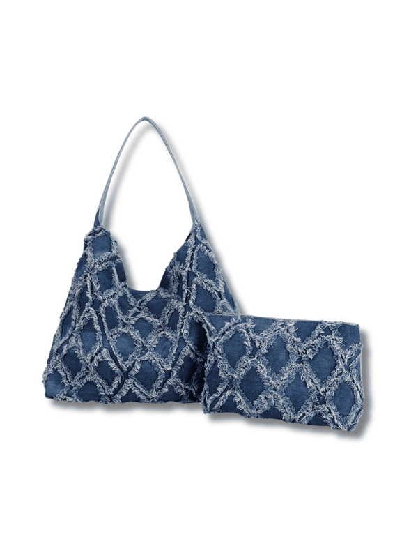 Bolso Set Denim Azul Ref. 1411