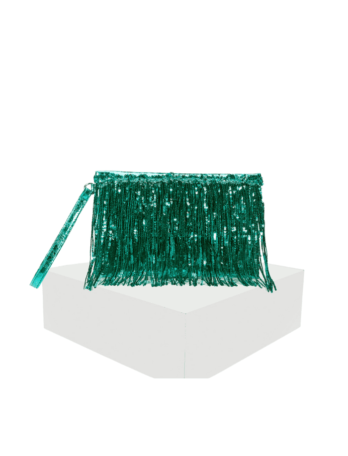 Clutch de fiesta Verde Ref. B1416