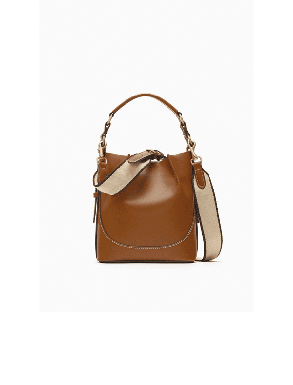 Bolso Tipo Hobo Café Ref. 1423
