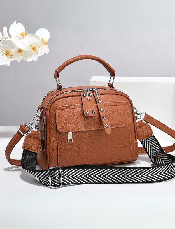Bolso Moderno Café Ref. 1431