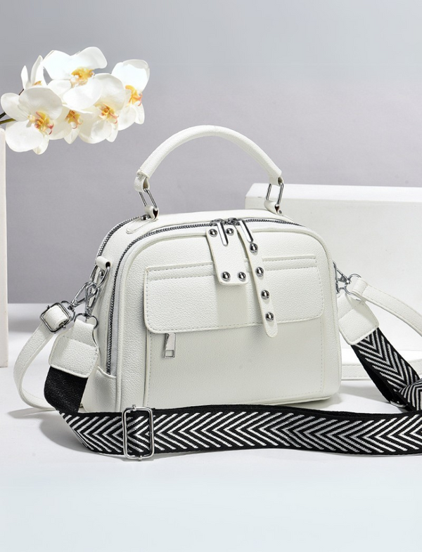 Bolso Moderno Blanco Ref. 1431