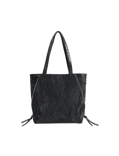 Bolso Tipo Tote Negro Ref. 1448