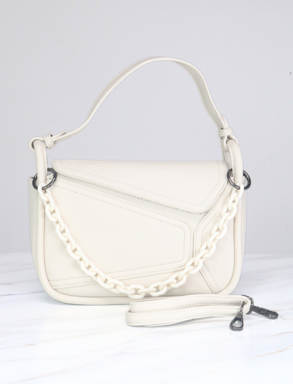 Bolso Vanguardista Blanco Ref. 1451