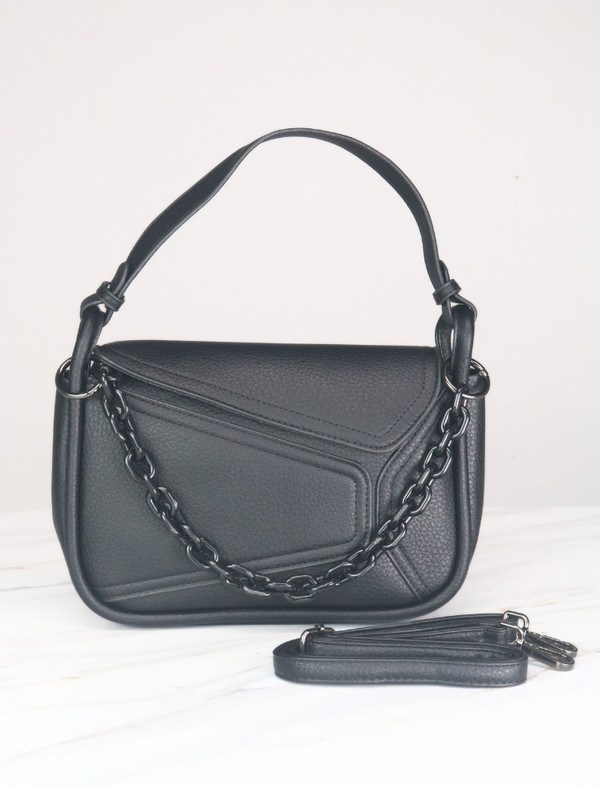 Bolso Vanguardista Negro Ref. 1451
