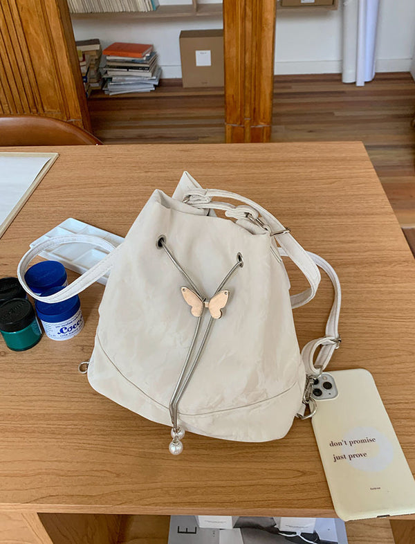 Mini Bolso Multifuncional Crema Ref. 1460