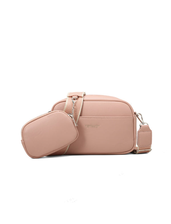 Bolso Bandolera Rosado Ref. 1461