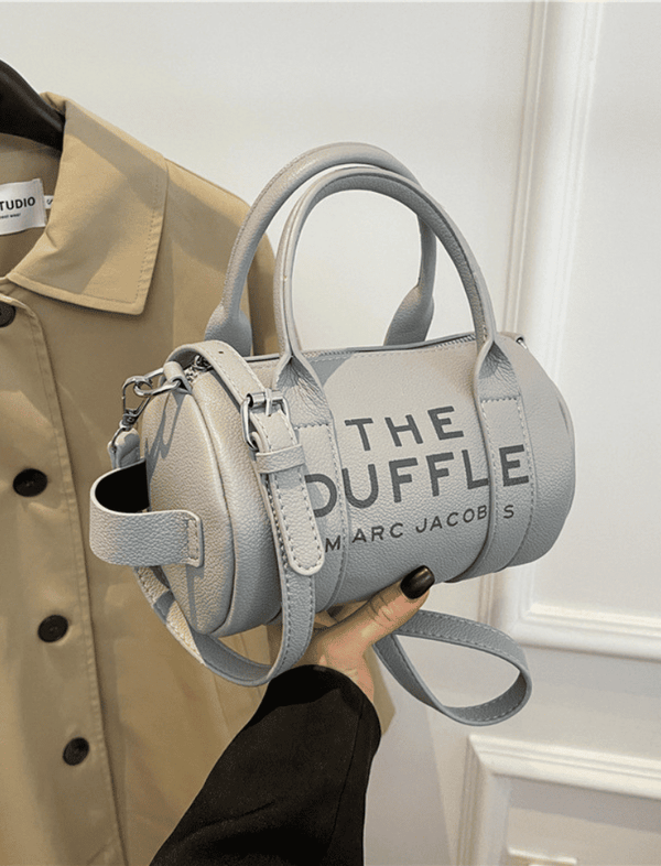 Bolso Duffle Gris Ref. 1462