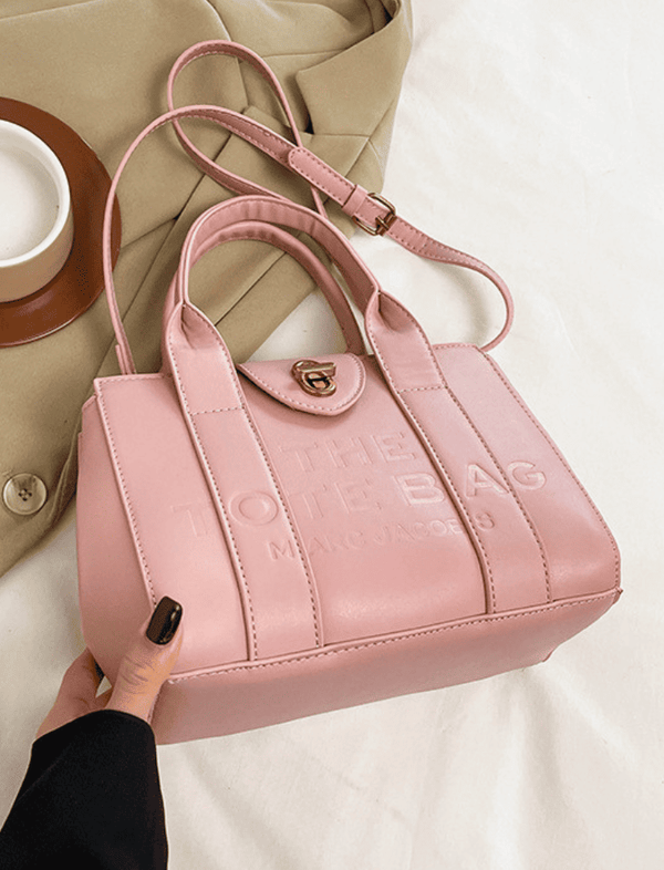 Bolso Tipo Tote Rosado Ref. 1467