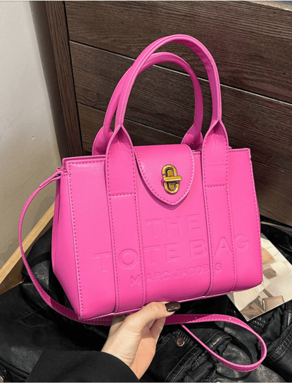 Bolso Tipo Tote Fucsia Ref. 1467