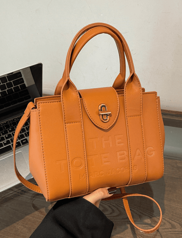 Bolso Tipo Tote Café Ref. 1467