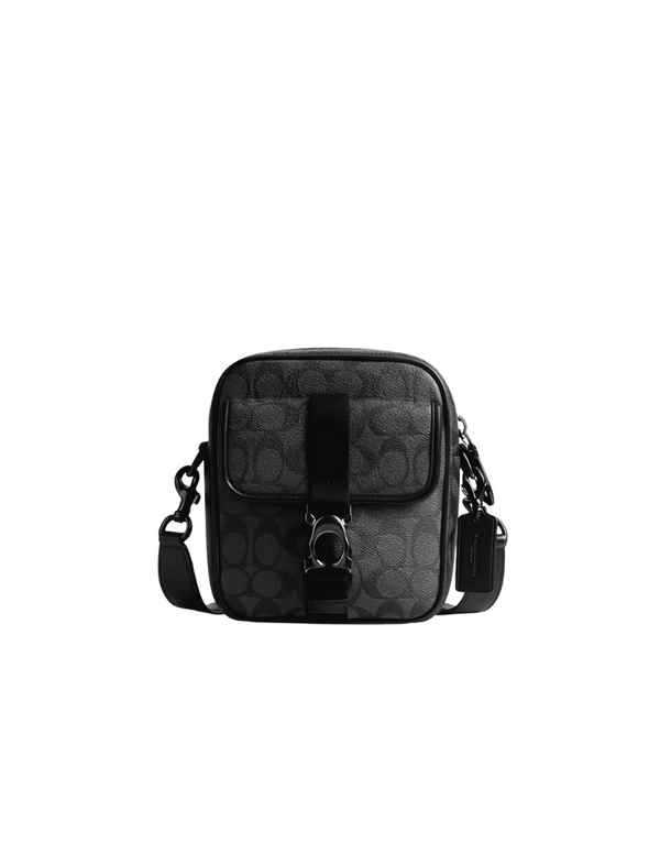 Bolso Crossbody Negro/Gris Ref. 1468