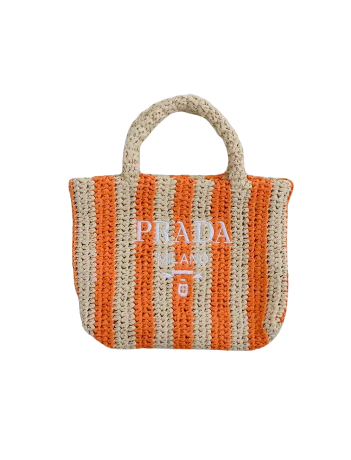 Tote bag  Mini Artisan Naranja Ref. 1473