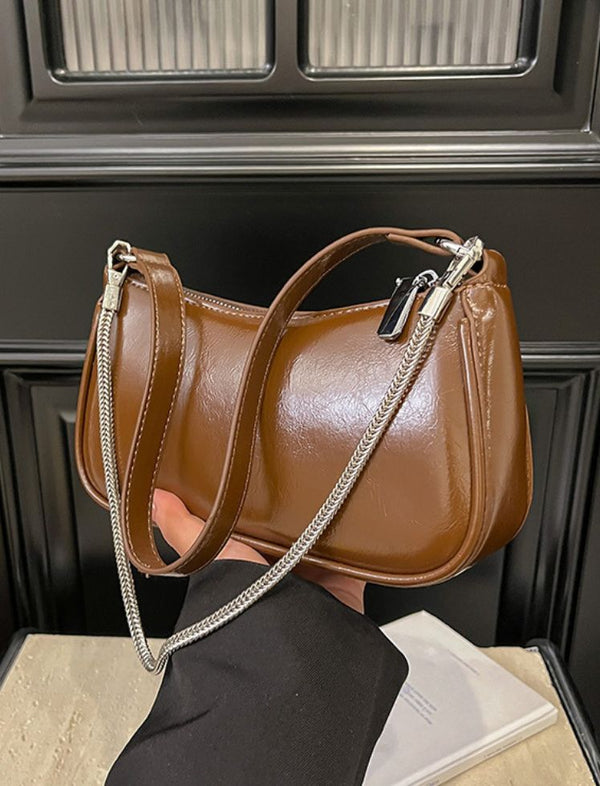 Bolso Chic Classic Café Ref. 1476