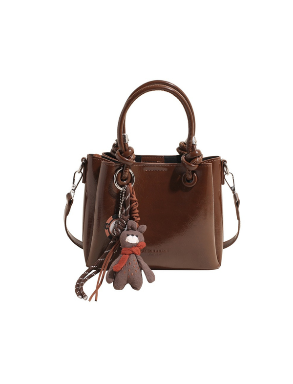 Bolso Tote Knot Charm Café Ref. 1481