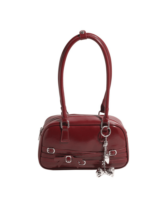 Bolso Rebelde Laca Rojo Ref. 1482