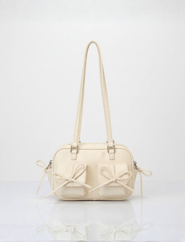 Bolso Urbano Lazo Blanco Ref. 1484