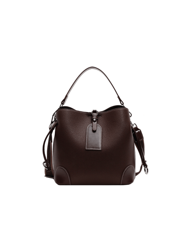 Bolso Aura Sofisticada Café Oscuro Ref. 1490