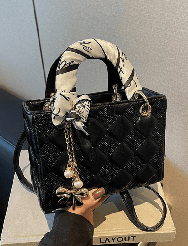 Bolso Parisian Charm Negro Ref. 1500