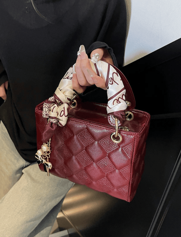 Bolso Parisian Charm Vinotinto Ref. 1500