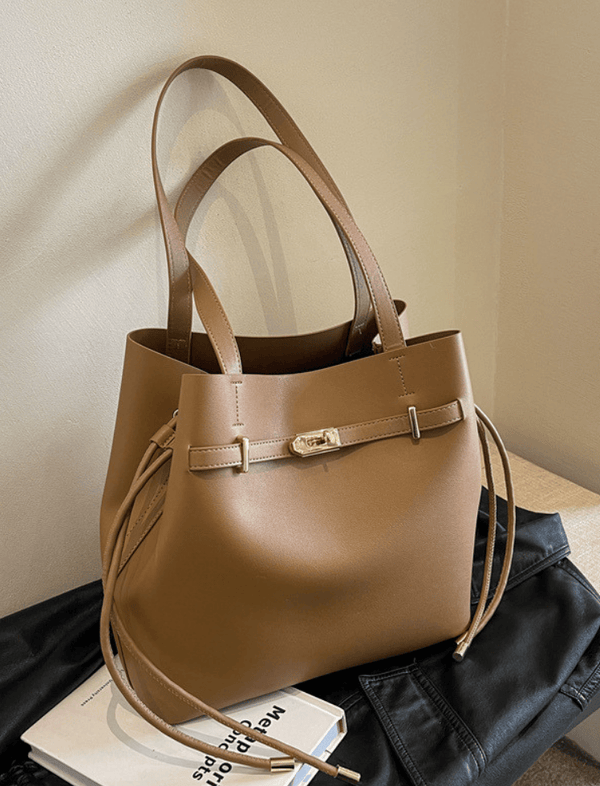 Bolso Elegant Bucket Khaki Ref. 1509