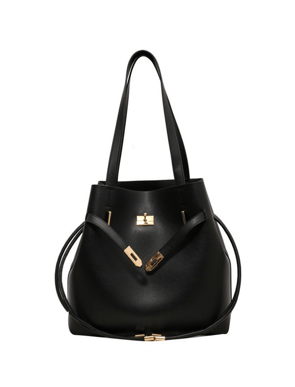 Bolso Elegant Bucket Negro Ref. 1509