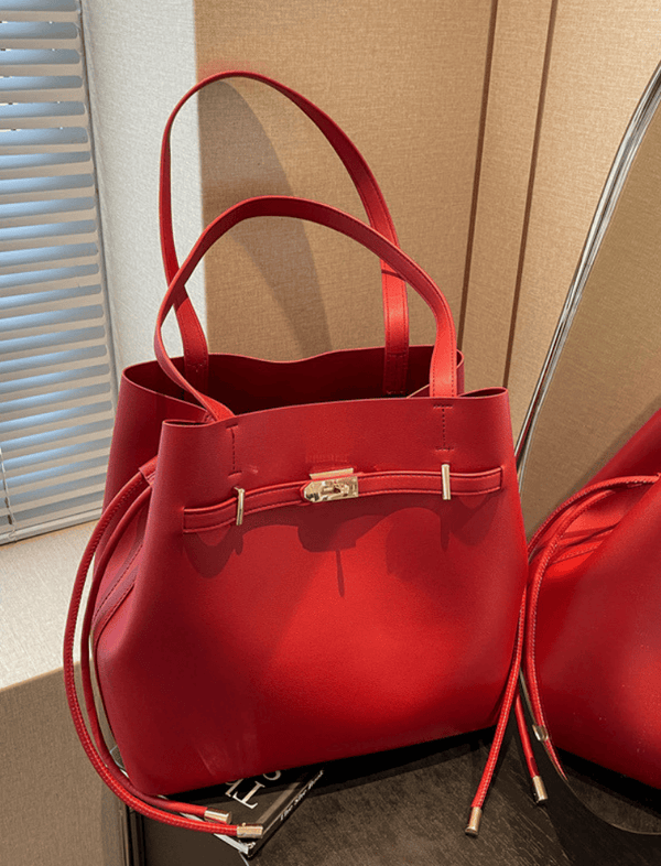 Bolso Elegant Bucket Rojo Ref. 1509