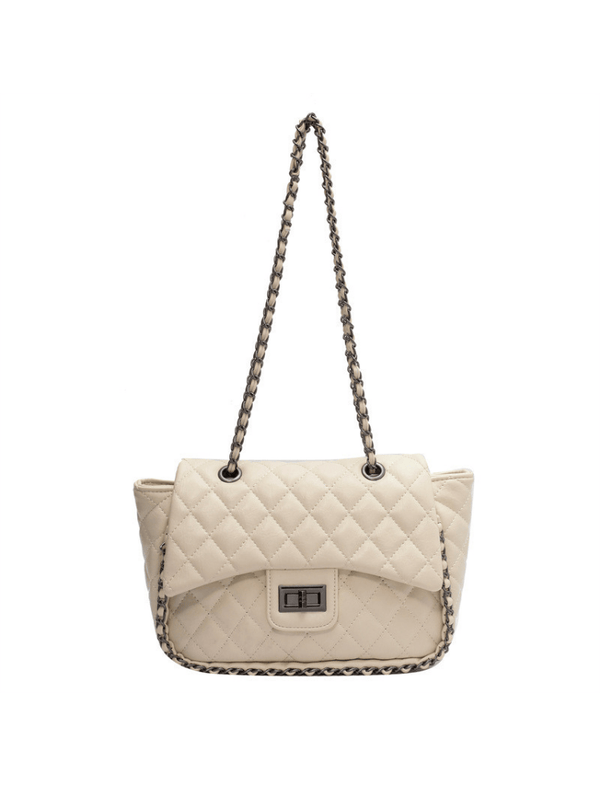Bolso Classic Chain Beige Ref. 1521