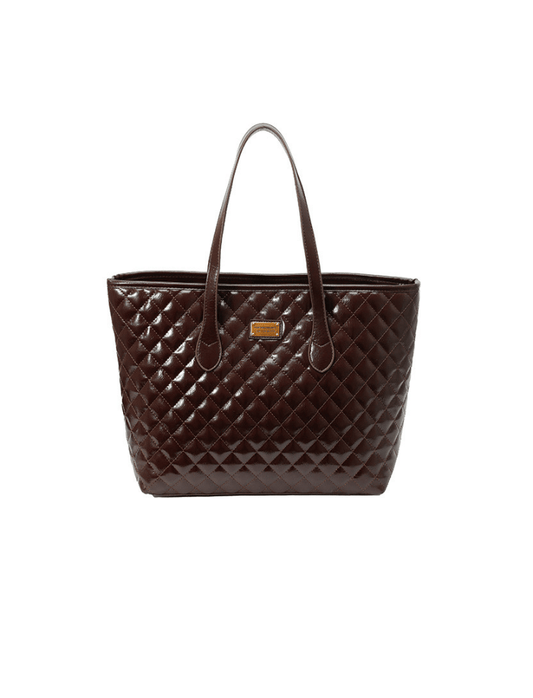 Bolso Tote Elegant Café Oscuro Ref. 1533